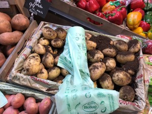 Compostable Fruit & Vegetable Produce Bags for shops and retailers