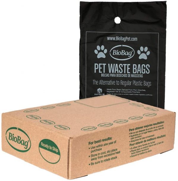 BioBga Dog Waste bag for Amazon Packaging